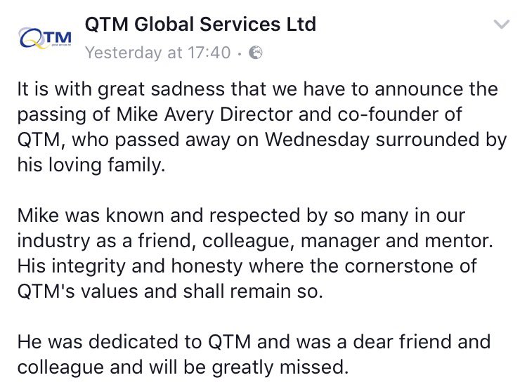 QTM Global Services tweet media