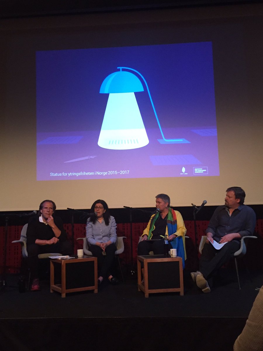 Hvordan er det å stå i stormen? Jan Bøhler, Mina Bai, Anne Sender og <a href="/Goffeng/">Espen Goffeng</a> forteller