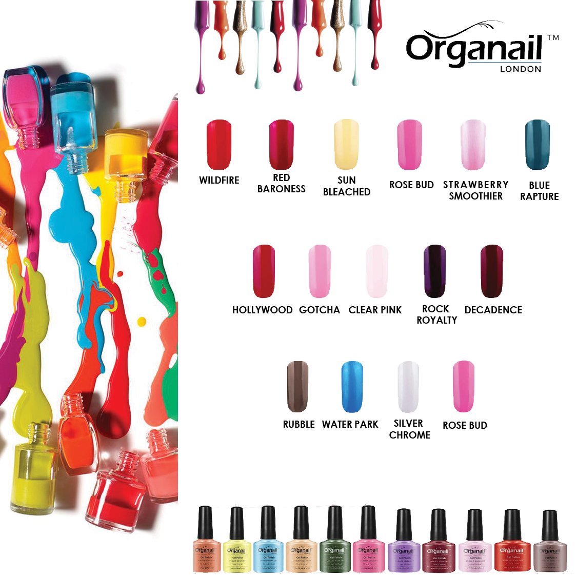 organails's tweet photo. Life is too short to wear boring nail polish.
Check out our variation of nail gel polish colours. 

Order: https://t.co/DqSvppaBRL https://t.co/1LwDduj23G