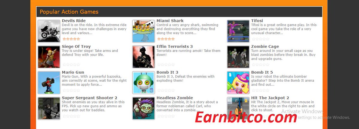 earnbitcogames's tweet photo. #TopActiongamesfree - play now! All Action games are 100% free, no trials, no ads, no payments on https://t.co/oxC29OUdTz https://t.co/NxJ8bTVmvJ