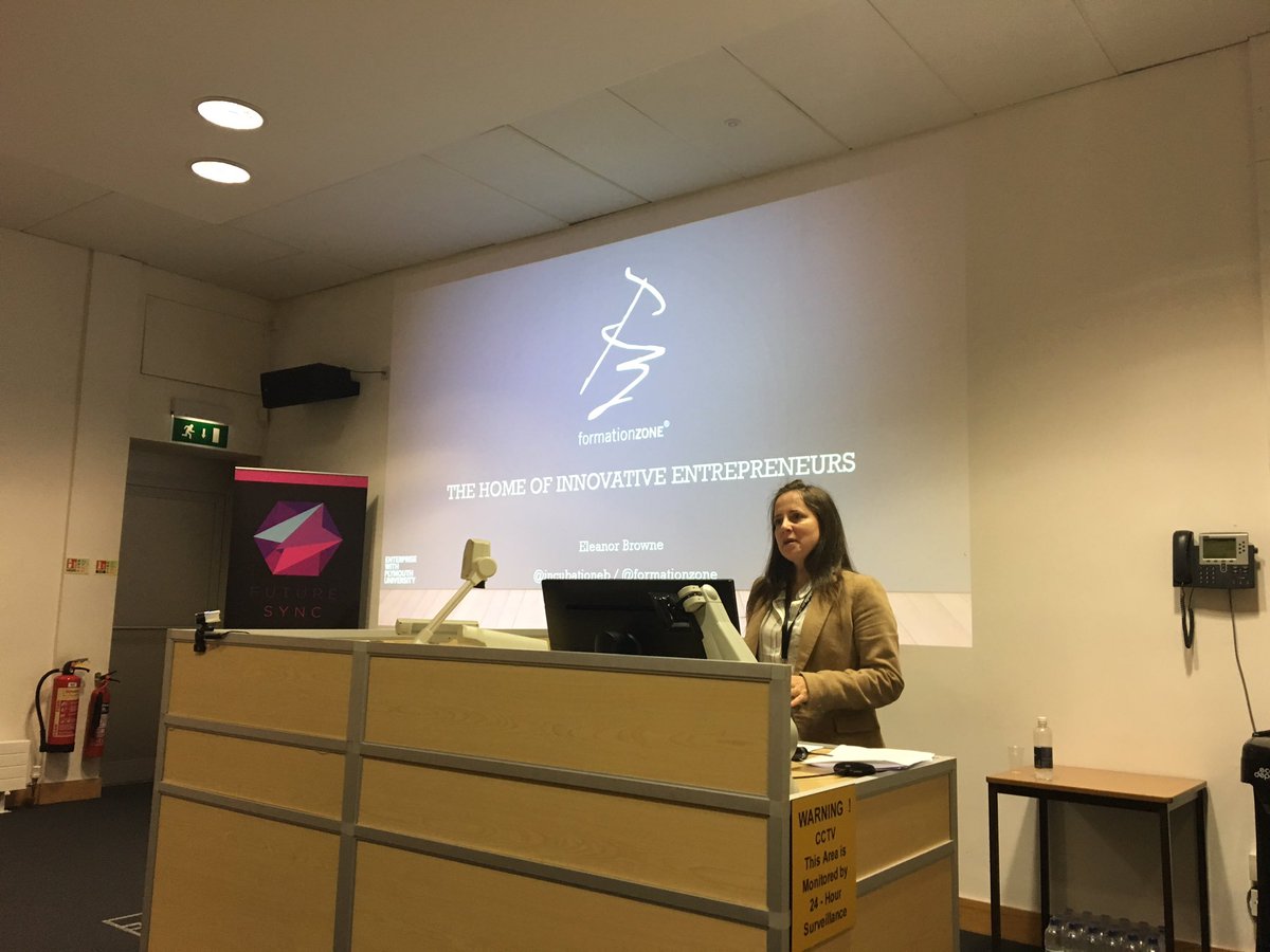 LyssaCrump's tweet image. Next up in the Entrepreneurship track we have @incubationeb talking about the Formation Zone #FutureSync17
