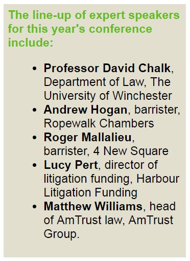 TheLawSociety's tweet photo. Sign up to hear more about the #JacksonReforms at this year's half-day Commercial Litigation conference 16 October https://t.co/BLB54nO3iJ https://t.co/czNrY5ZXLX