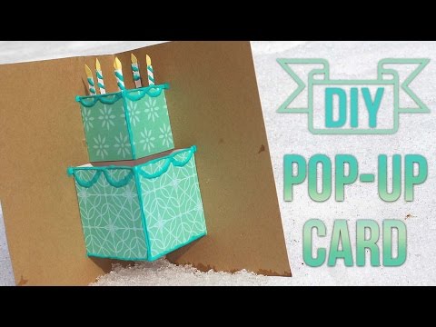 How to Make a Pop-Up Birthday Card