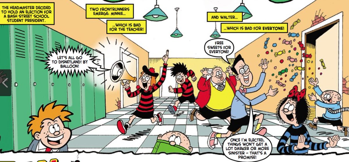 spleenal's tweet photo. I totally called it.
From this weeks @BeanoOfficial
Written by me
Art @NPBeanoArtist https://t.co/iE4R7CvOod