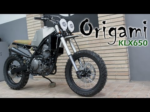 OrigamiHQNet's tweet photo. #origami Origami | Kawasaki KLX 650 1996 - https://t.co/LPBssEYB82 - https://t.co/f6ioFlcblN #RT #Retweet https://t.co/GysIB4vTaI
