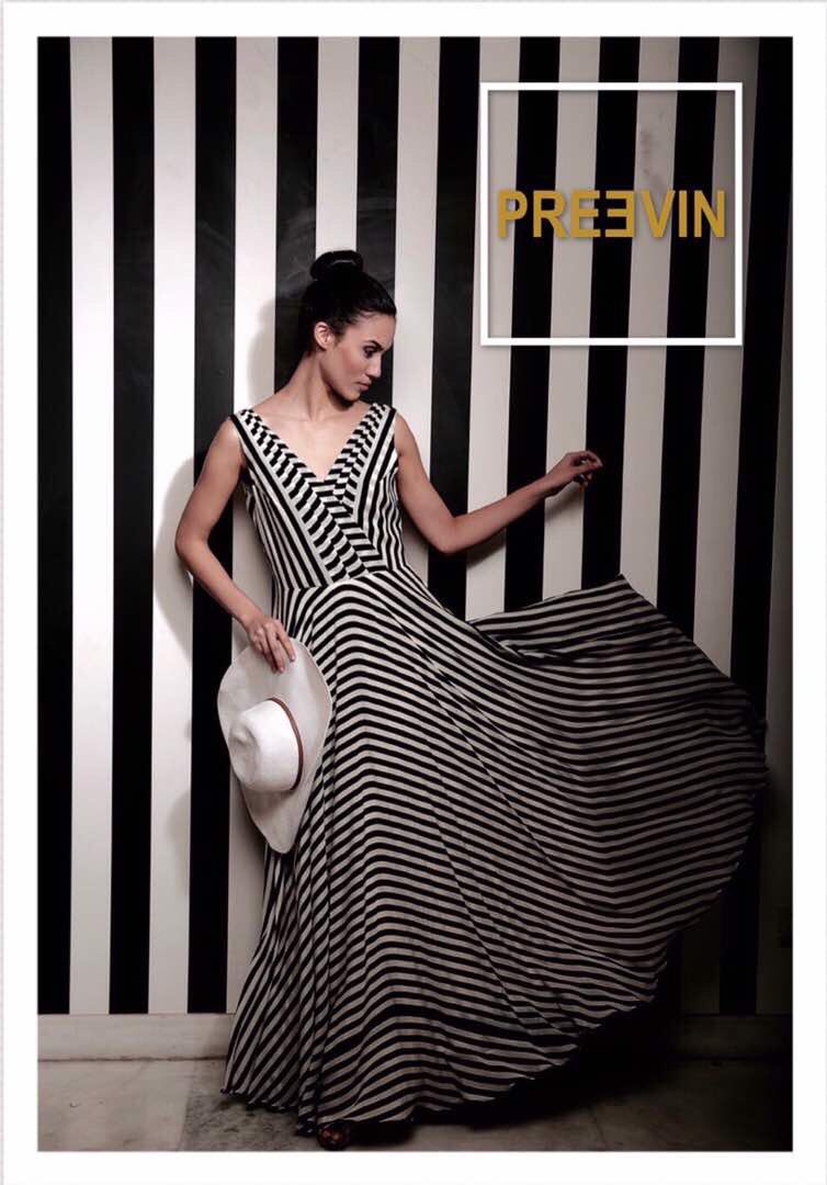 preevindesigns's tweet photo. Black &amp; White Stripes draped just right! #preevin #fashion #shahpurjat #delhi #shopping #fashiondesign #9811707878 https://t.co/GEHA9sfexV
