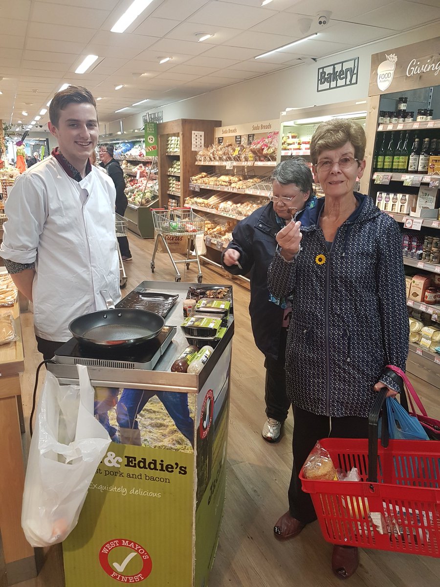 Jack&amp;Eddie's Tasting today <a href="/SuperValuIRL/">SuperValu Ireland</a>