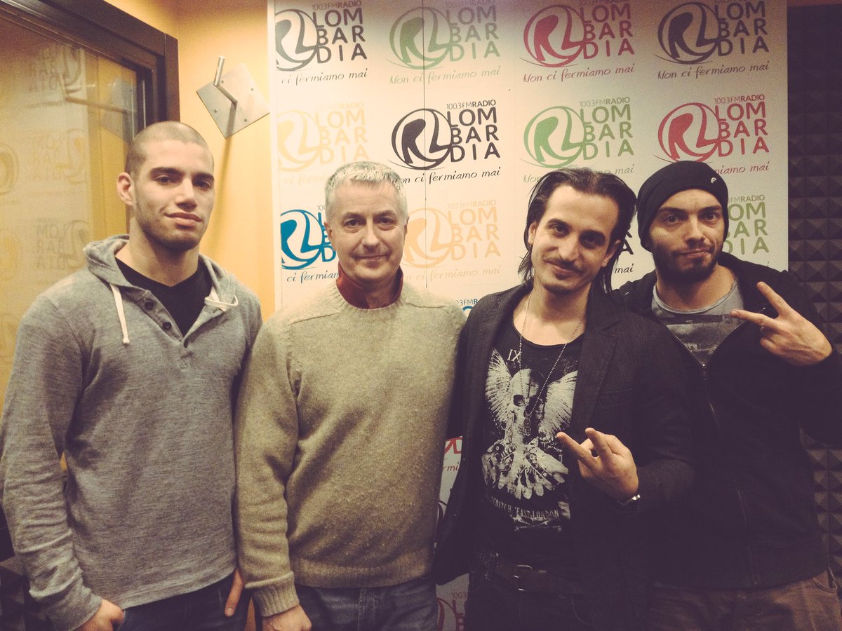 severalunion's tweet photo. Tonight we'll be back at @radiolombardia with great #marcogaravelli for presenting our #RisingSun! Stay tuned at 8pm! https://t.co/TViiSiVUnA