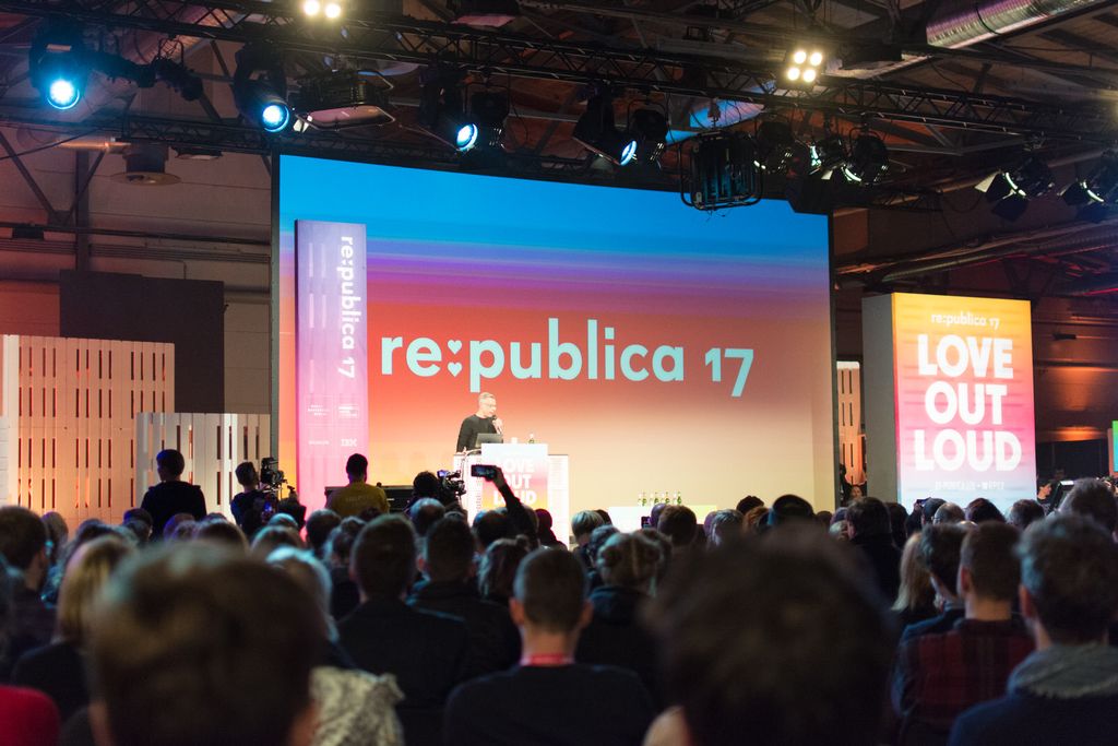ownlesscc's tweet image. Throwback 😱 
Anfang Mai waren wir auf der re:publica in Berlin.