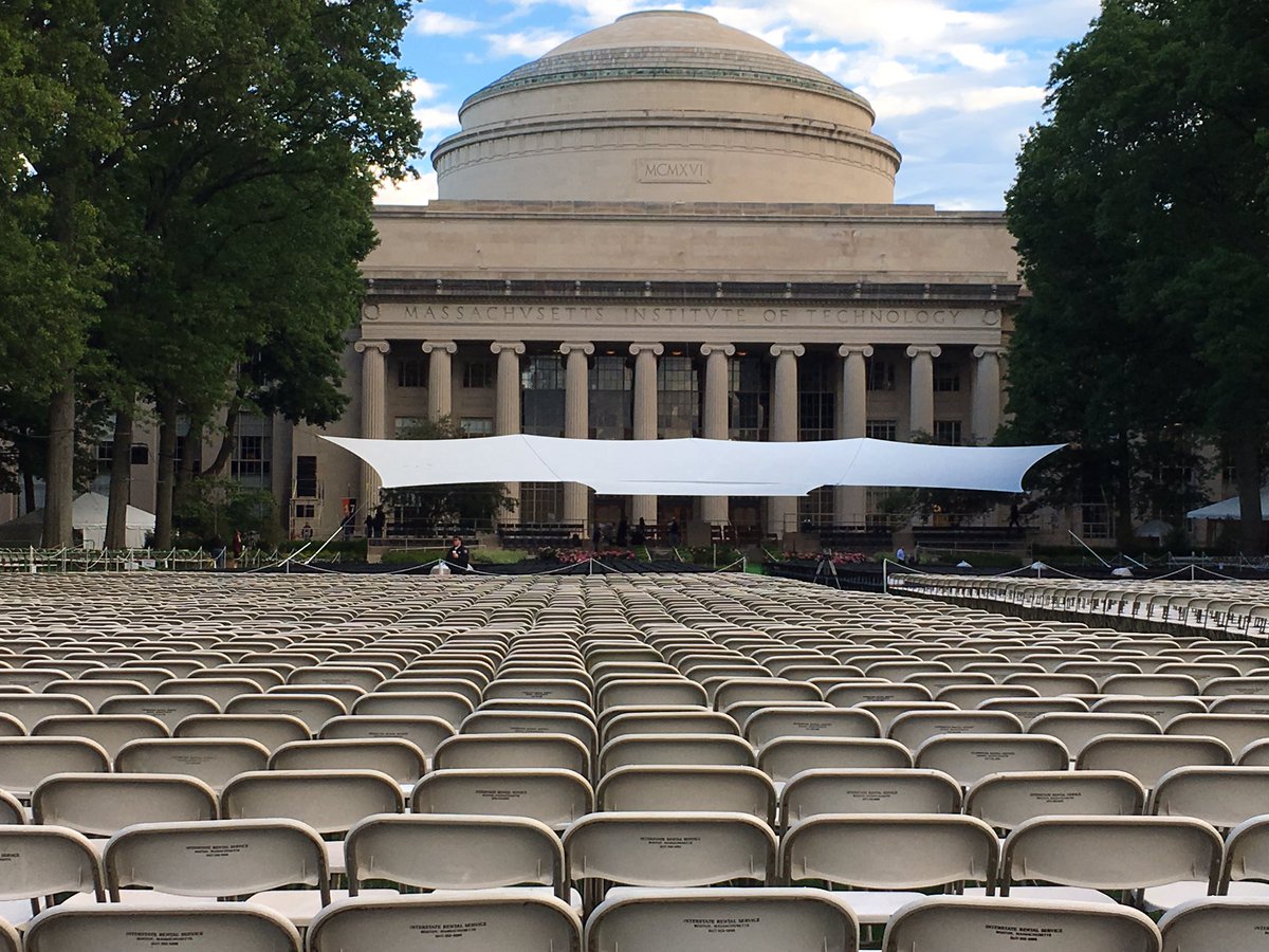 Soon to Commence! #MIT2017