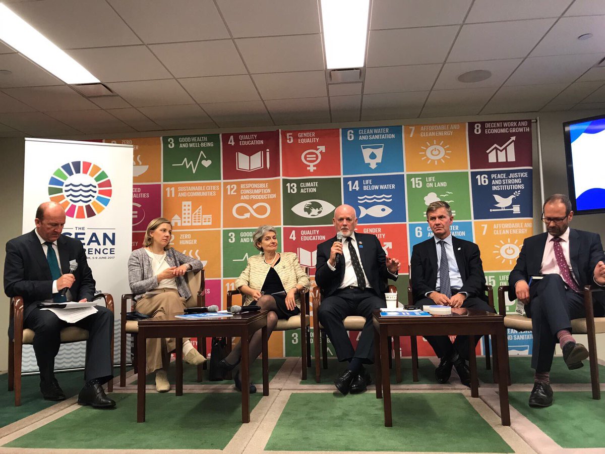 Our #SDGLive Zone has wrapped but find links to watch all the sessions about solutions to #SaveOurOcean here: bit.ly/SDGOcean