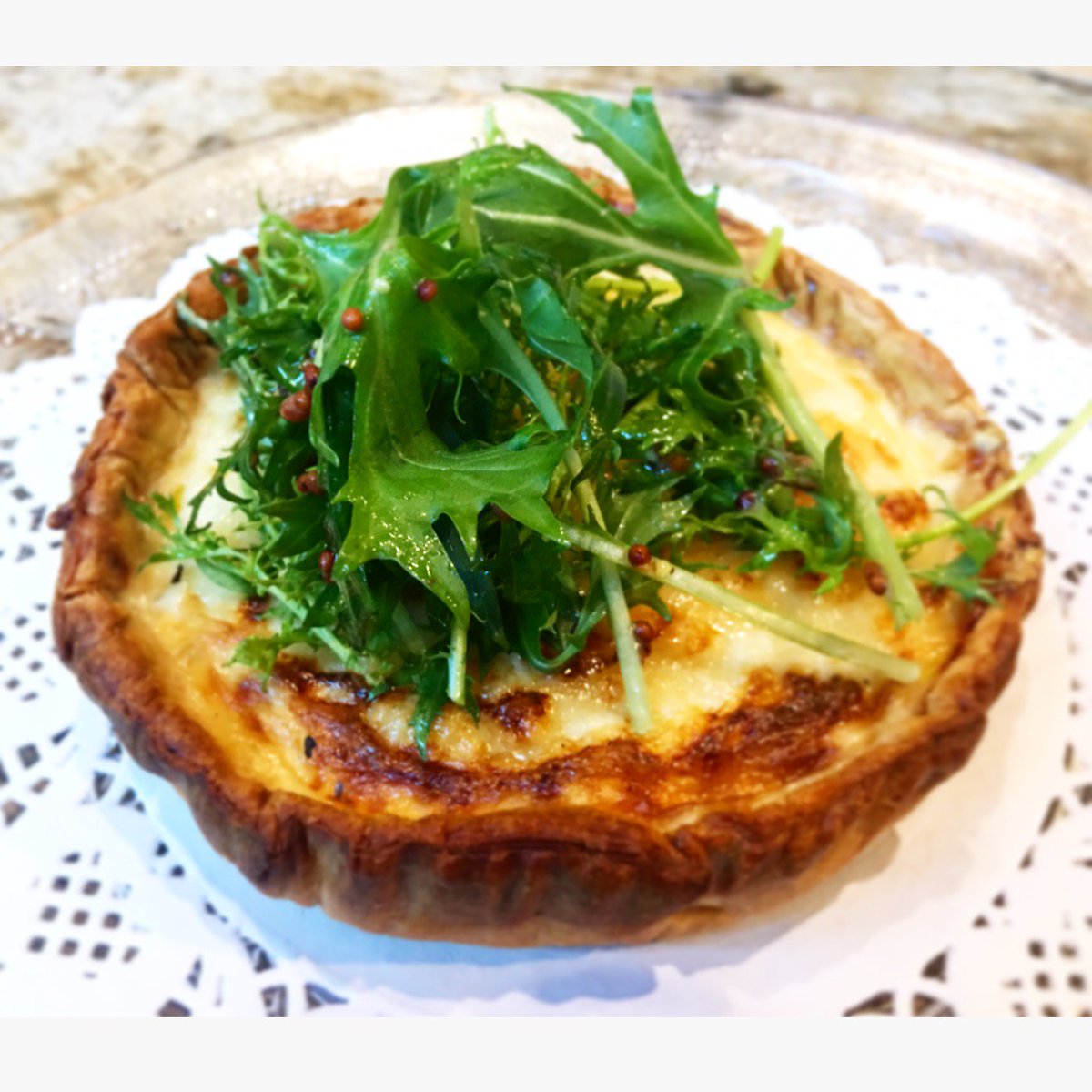 Quiche Lorraine, rápido no te quedes sin ella...solo hasta fin de existencias