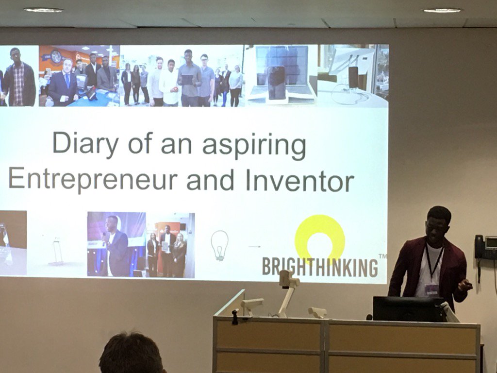 Great to hear from <a href="/FeyiOgunyeye/">Feyi Ogunyeye</a> about his business <a href="/BrighThinking1/">BrighThinking</a> <a href="/FutureSyncConf/">Future Sync Conf</a>