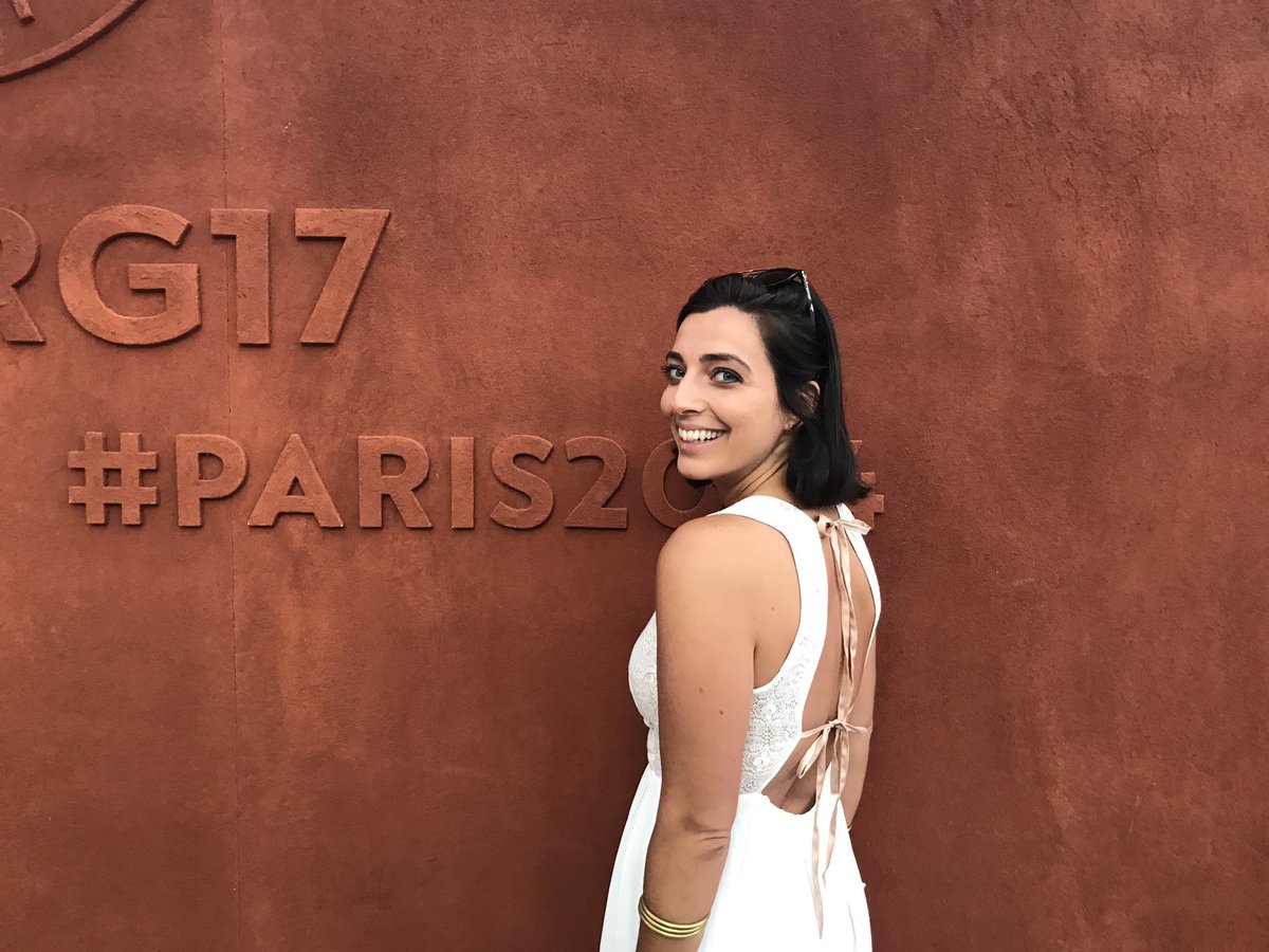 #RolandGarros2017 #SoireeBlanche #Rg17