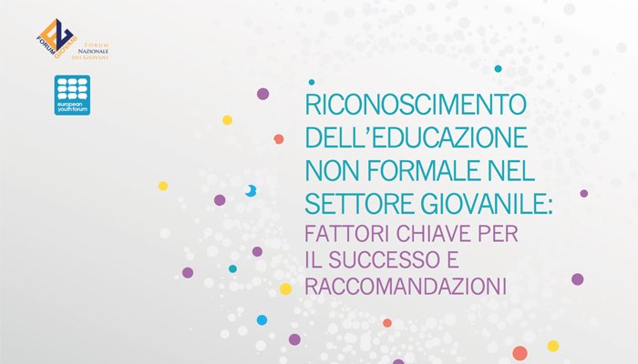 "Si Scrive Non-Formale, Si Legge Competenze" parte la campagna per il riconoscimento dell’Educazione Non-Formale. bit.ly/2rTupU7