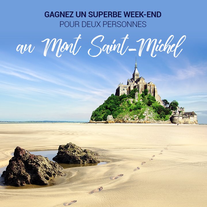 Le Mont Saint-Michel tweet media