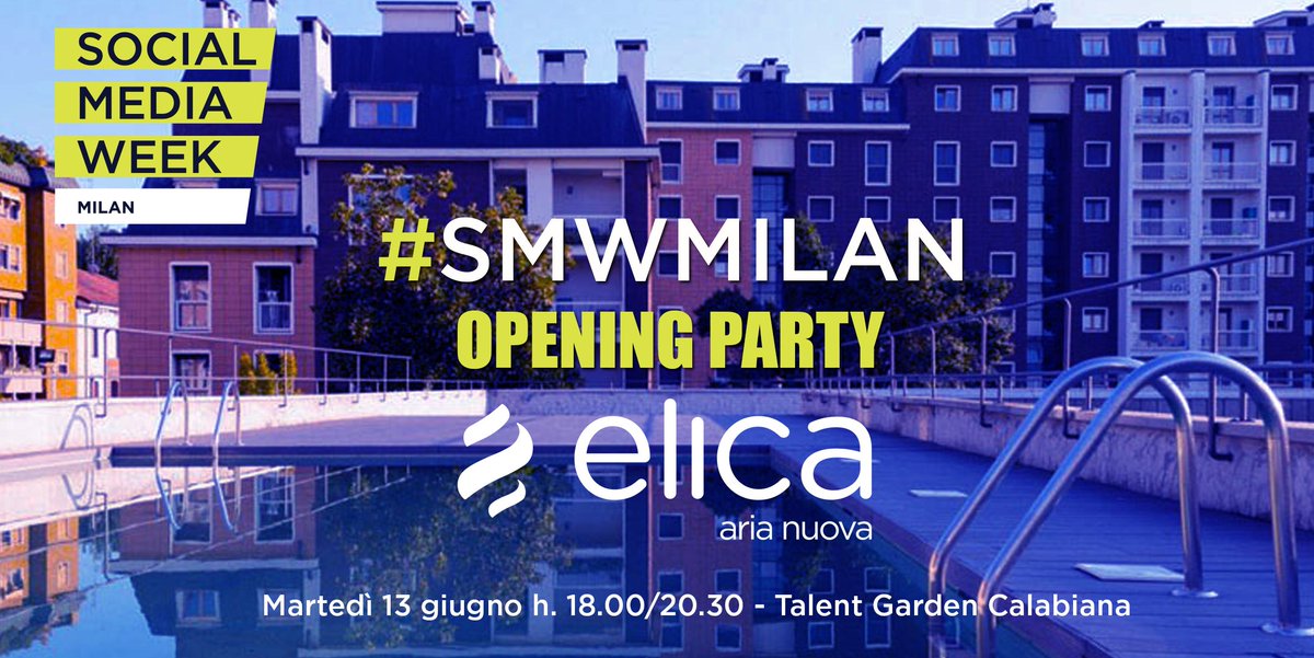 SMWmilan's tweet photo. Vi aspettiamo allo #showcooking by @elicaspa, venite a scoprire il nuovo #PianoAspirante #NikolaTesla! Il 13 giugno alle 18.00. #SMWmilan https://t.co/8hKNdor2ST