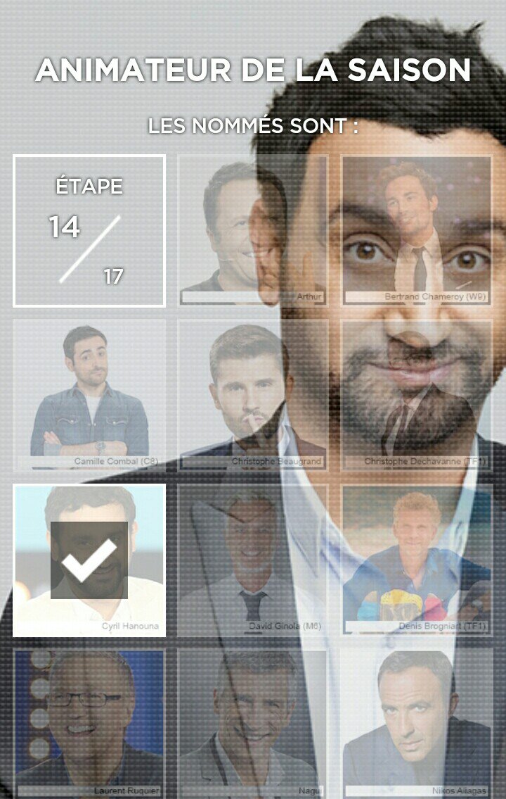 Florian_set's tweet photo. Les #Fanzouzes , on se mobilise pour voter pour @Cyrilhanouna et @tpmp pour les #TVnotes de @puremedias ! Votez ici➡ https://t.co/RzpQLADqMB https://t.co/f5vVjBCe5v