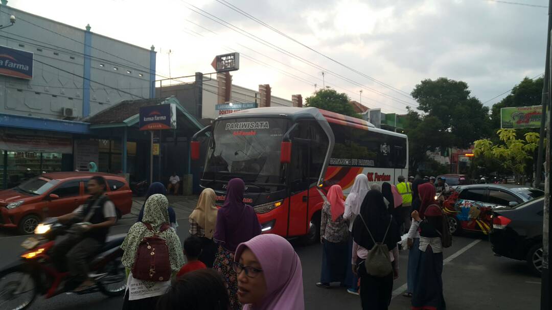 Ini aksi dari teman2 kita Cekepers Pati...klo cakepers kamu mana ?