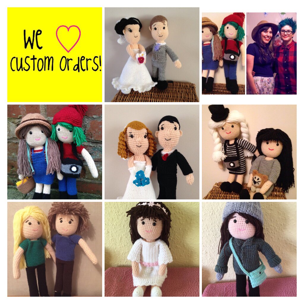 Customised dolls just for you! #handmade #FlockBN #eshopsuk #TWDA #UKSOPRO #mummybloggers #giftideas crwd.fr/2rY2Bju