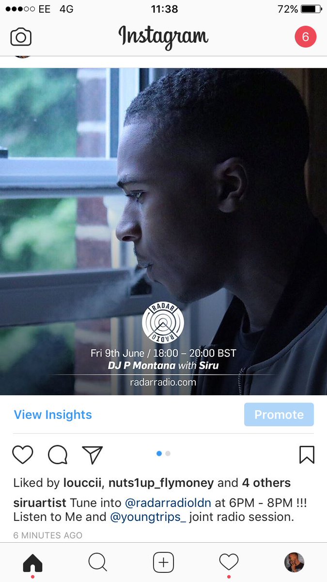 SiruArtist's tweet photo. RADAR RADIO TONIGHT AT 6-8pm!! https://t.co/UHsjaKr02O