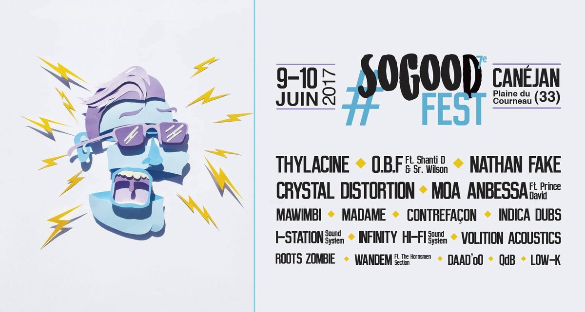 SoundRisingRec's tweet photo. #TONIGHT
Retrouvez #Low_K &amp; #RootsZombie chez les copains du @sogoodfest 
w/ @thylacine_music @crystaldistort 
>>https://t.co/zKdDLkKm7s https://t.co/w32mDI3mGx