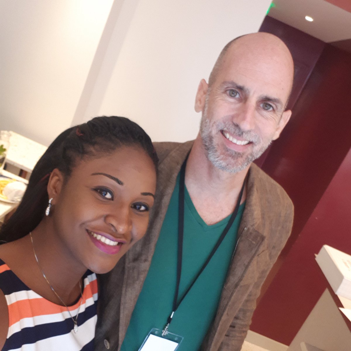K_hadi8's tweet photo. @irokotv just met your guy Josef! @SocialAfrobytes is the place to be! @richtank ! #Afrobytes2017 #DAW2017 #entertainment https://t.co/VUUejPAcTF