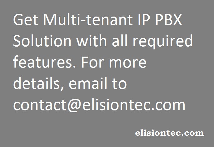 elisiontec's tweet image. Get Multi-tenant IP #PBX Solution with all required features. For more details, email to contact@elisiontec.com
#IPPBXsolution #PBXsolution