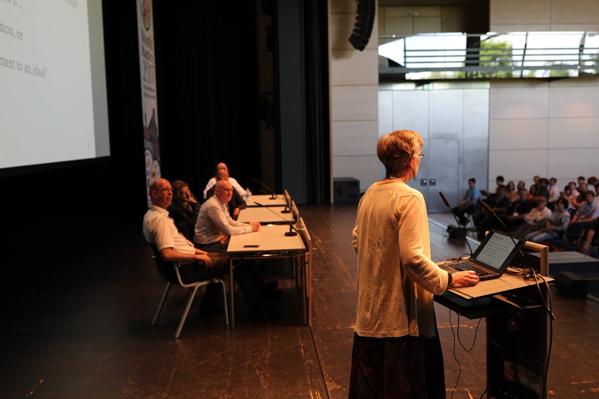 Leading experts in the field share their "Lessons Learned", providing guidance and inspiration to young resarchers at #WHC2017 #Worldhaptics