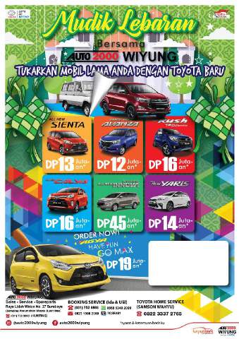 Promo Lebaran Toyota Jatim