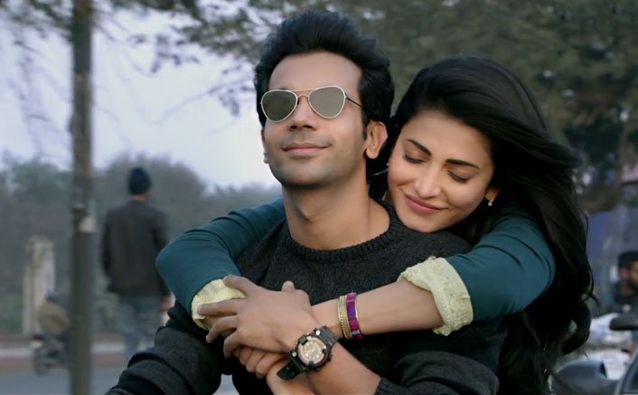 RT if #TeraHokeRahoon from #BehenHogiTeri is your recent favourite song. <a href="/shrutihaasan/">shruti haasan</a>
<a href="/RajkummarRao/">Rajkummar Rao</a>