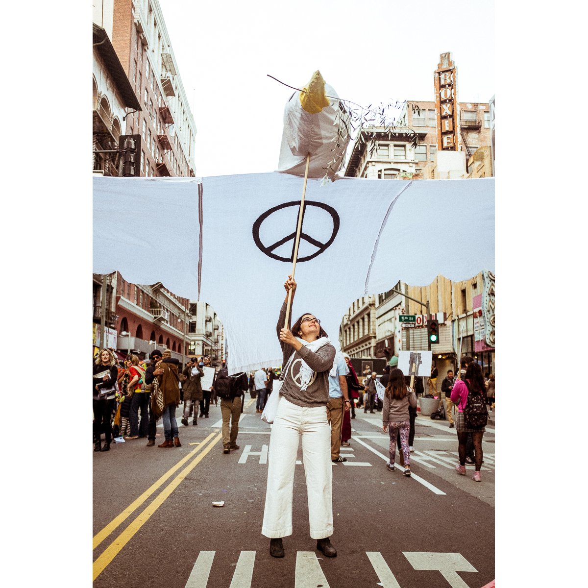 Dohenyphoto's tweet photo. One of my favorite shots from the #womansmarch on January 21 of this year #fightforyourright #stronginnumbers https://t.co/nHzJrBCaB9
