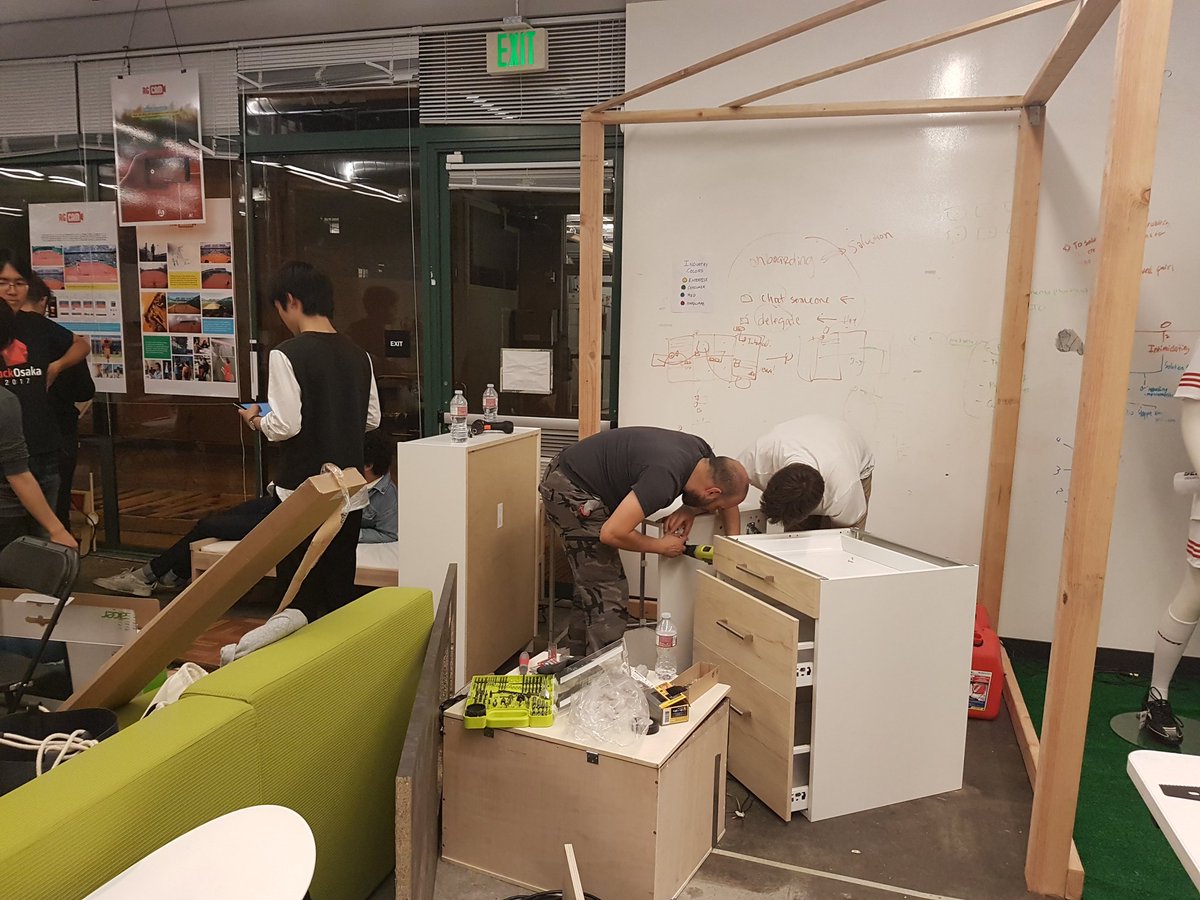 WDF_WUT's tweet photo. Last preparation for #SUGARexpo #ME310 #newfuturemakers 
@PwRzecznik @PW_edu @NAUKA_GOV_PL @rkn_pw @polibuda_info @Stanford @SUGARnetwork https://t.co/brB4nJsQOt