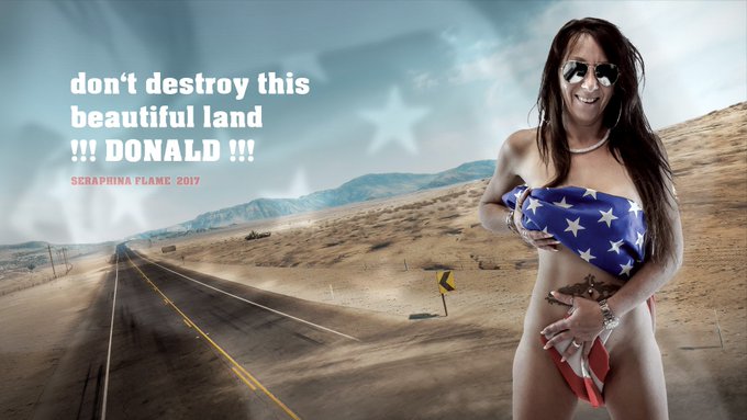 don't destroy this beautiful land #realdonaldtrump https://t.co/z7usLFehXq<a href="/tag/realdonaldtrump"class="tags">#realdonaldtrump</a>