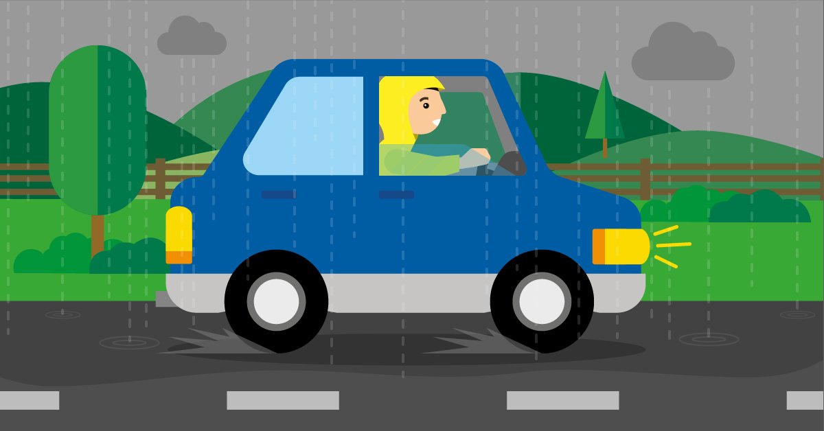 VicRoads's tweet image. Rain, rain, go away - or for when it doesn't, here are the driving tips you need to know.: vicroads.vic.gov.au/safety-and-roa…