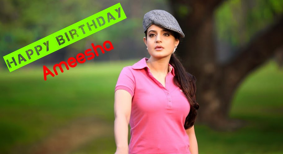  Happy Birthday Ameesha    