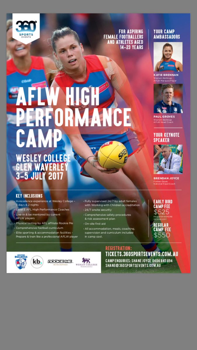 360SportsEvent1's tweet photo. Great response to our HP camp with girls prepared to travel from all around Australia @Katie_Brennan16 @Paulkgroves https://t.co/heM0gGa3Ed