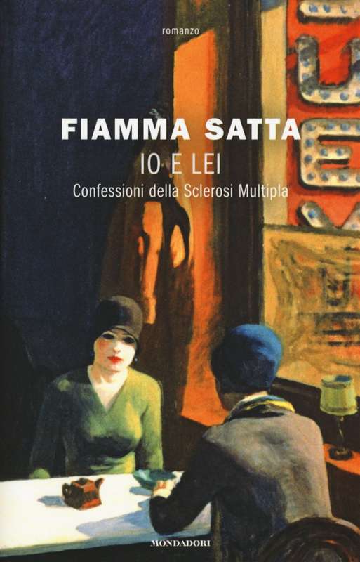 .<a href="/alessfiori/">alessfiori</a> intervista <a href="/FiammaSATTA/">Fiamma SATTA</a>, autrice di "Io e lei. Confessioni della #sclerosi multipla" (@Librimondadori)  bit.ly/1FShPbb