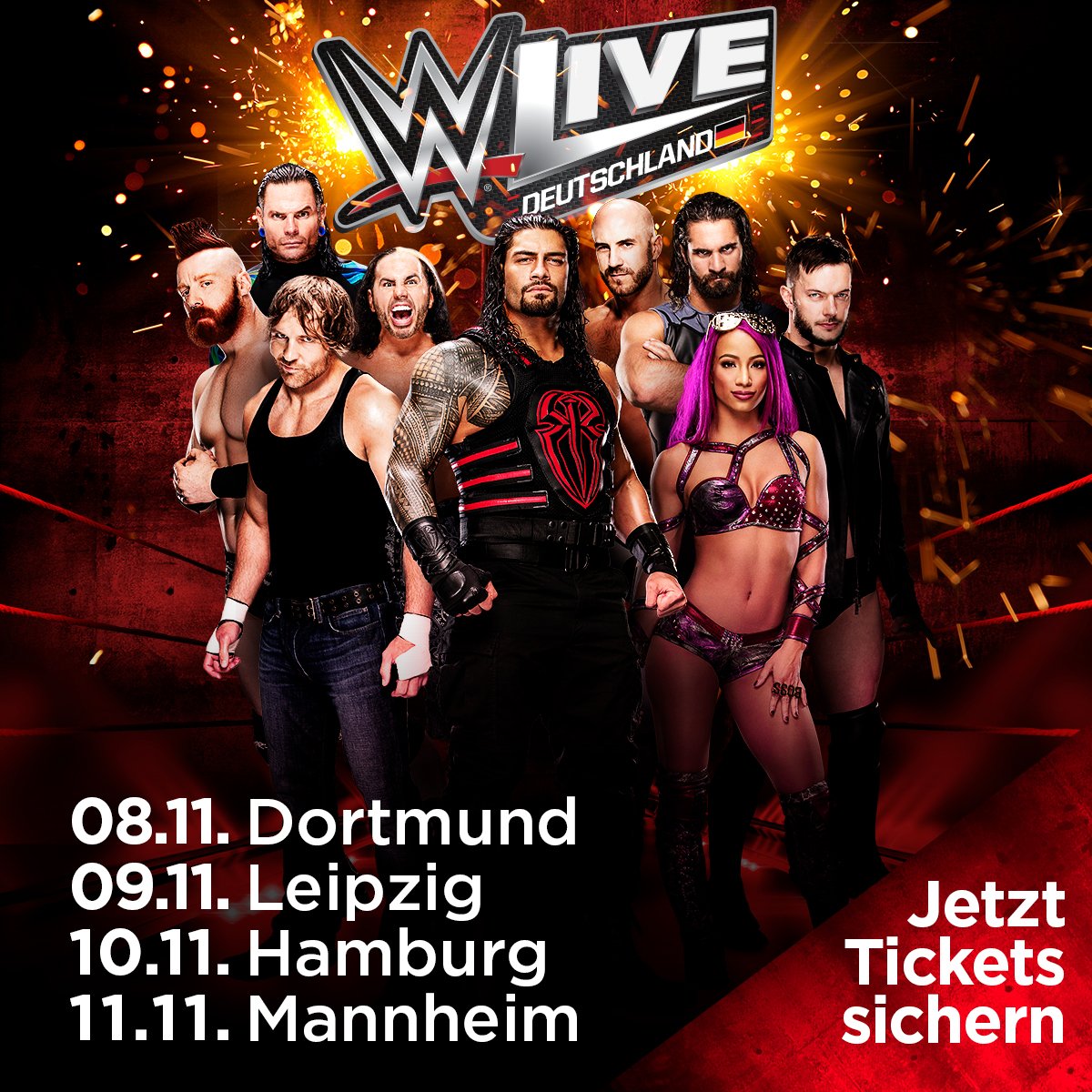 Wwe In Deutschland Wwe In Deutschland