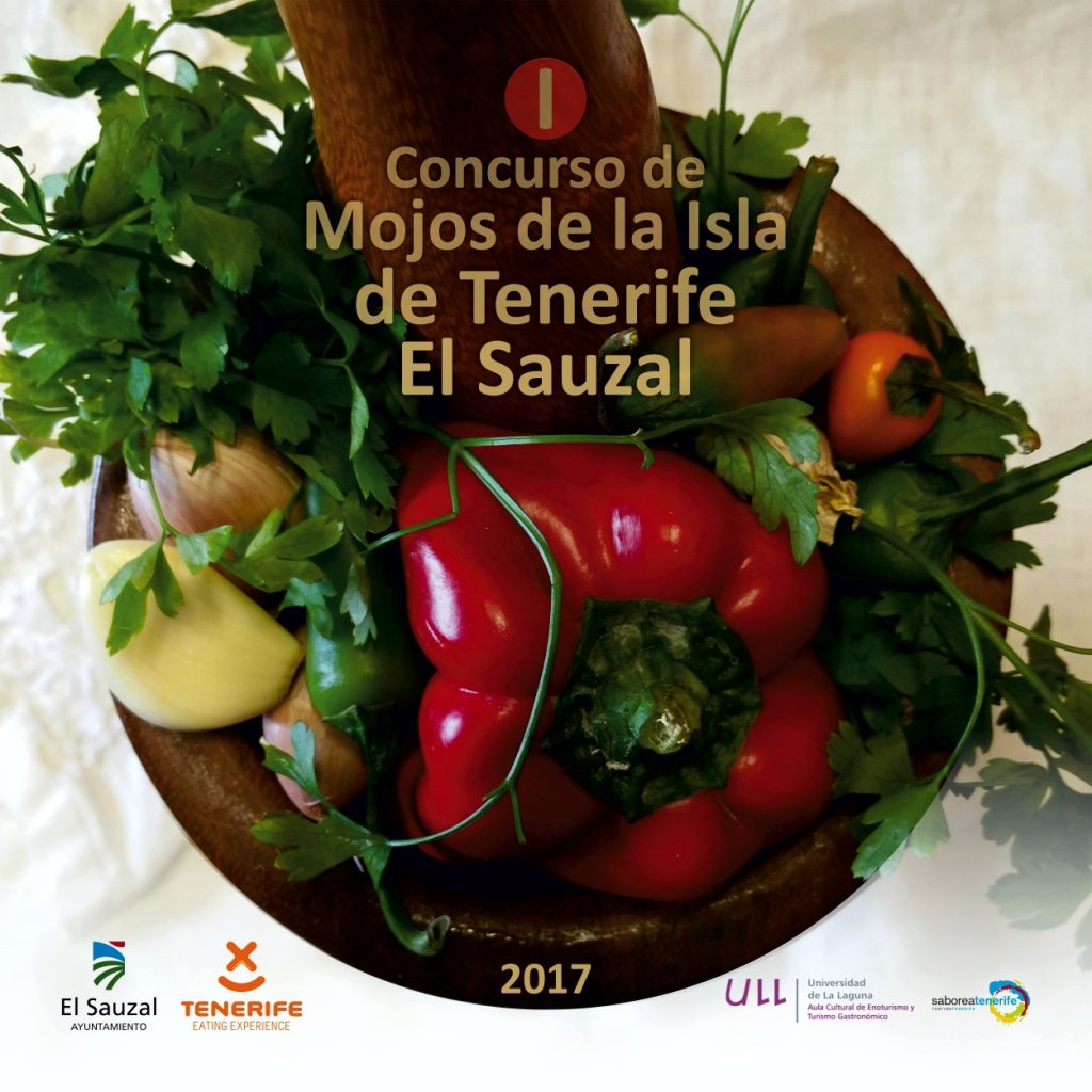 I Concurso de Mojos de la Isla de Tenerife, 15 de junio, en <a href="/elsauzal/">elsauzal</a> #DíaMundialdeTapa vía elsauzal.es/actividad/conc… <a href="/enoturismoull/">Cátedra de Agroturismo y Enoturismo de Canarias</a> #Canarias
