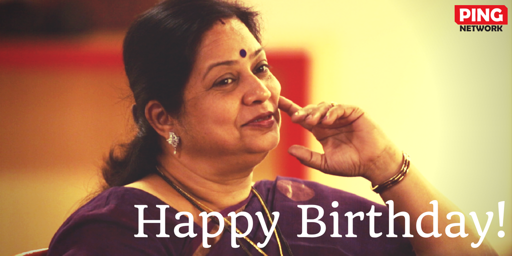 ping_network's tweet photo. Many happy returns of the day to our first home chef, #ArchanaArte! https://t.co/gdNGdGzWAd