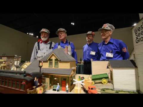 ModelTrainsHQ's tweet photo. #modelrailways Model Trains at the WDM Saskatoon - https://t.co/5uUqGCzmMW #RT #Retweet https://t.co/rp2SPncAIv