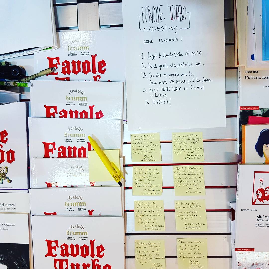 FavoleTurbo's tweet photo. A @MarinaDiLibri tornano le #favoleturbo crossing: amici di #Palermo, vi aspettiamo sabato e domenica allo stand di @edizionileima! https://t.co/xcRiNvWQjf