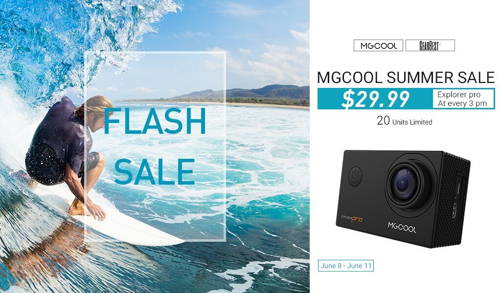 MgcoolOfficial's tweet photo. #GearBest is throwing away #ExplorerPro at $29.99 from June 8 to June 11. Hit the button as clock ticks 4PM (GMT+8).
https://t.co/FbBuI5TK8U https://t.co/mm8bhJuWSH