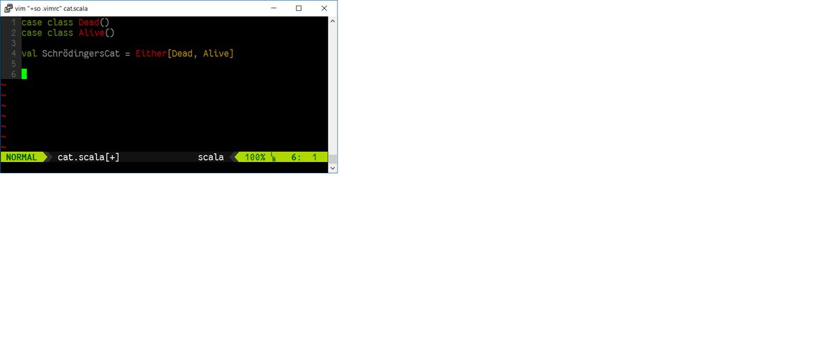 sll's tweet image. Basic Quantum Mechanics in #scala