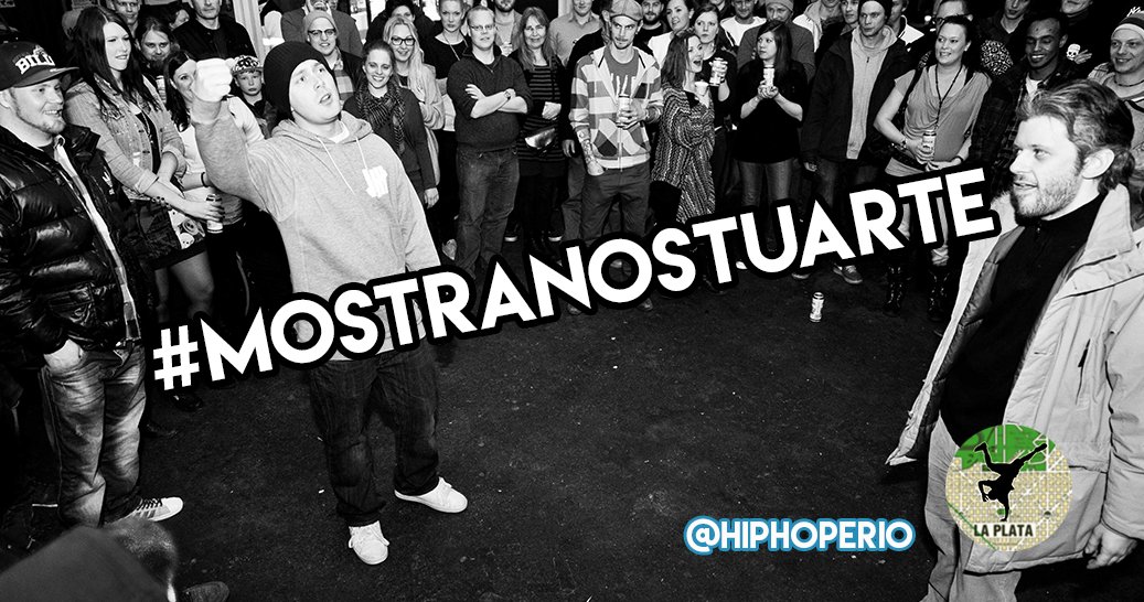 HipHoPerio's tweet photo. #HipHop #LaPlata #MostranosTuArte Si haces Freestyle, arrobanos con tu video y lo compartimos! https://t.co/KsMLk2fczx