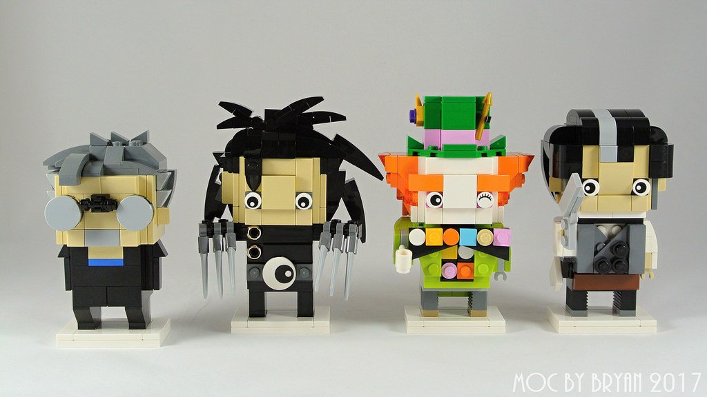 Brick Pic of the Day: Happy Birthday Johnny Depp  