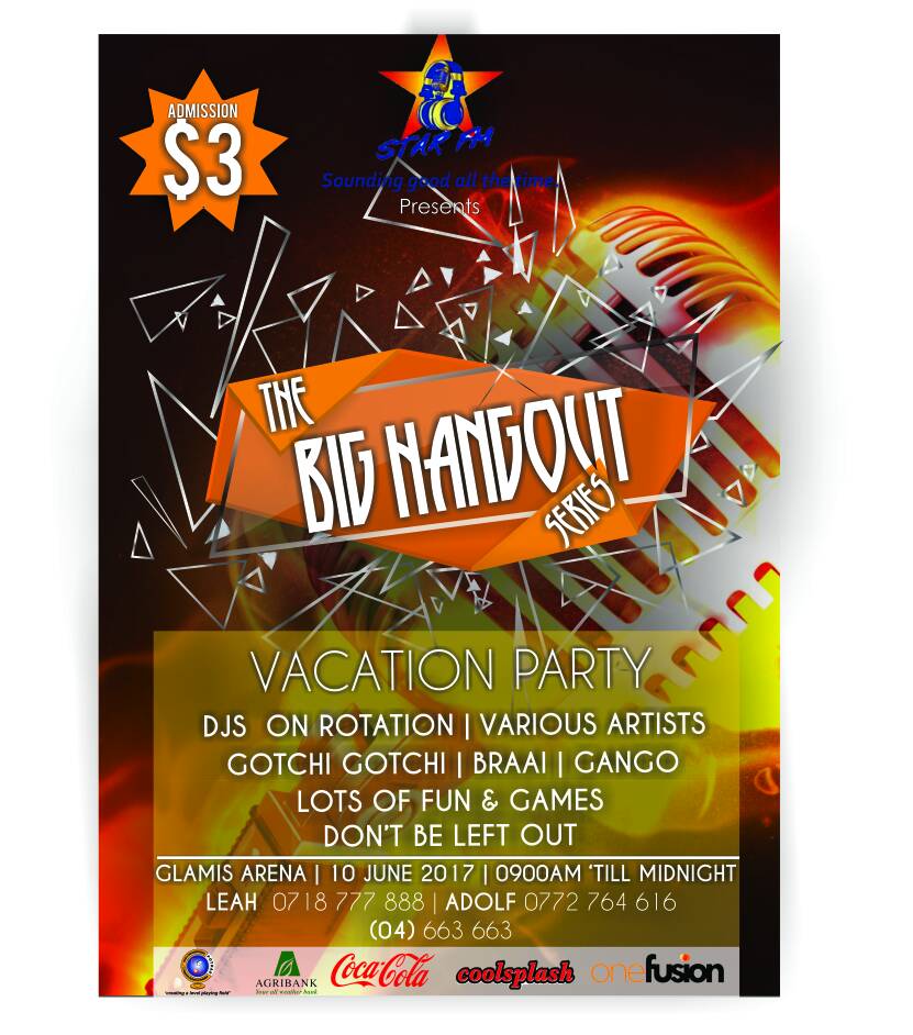 MissCocoStarFM's tweet photo. Bigger and Better.....
Catch you there!!!
@StarfmZimbabwe @HMetro_ @HeraldZimbabwe @kvgroyalty @shumbapazvese https://t.co/YeNgBHnKxy