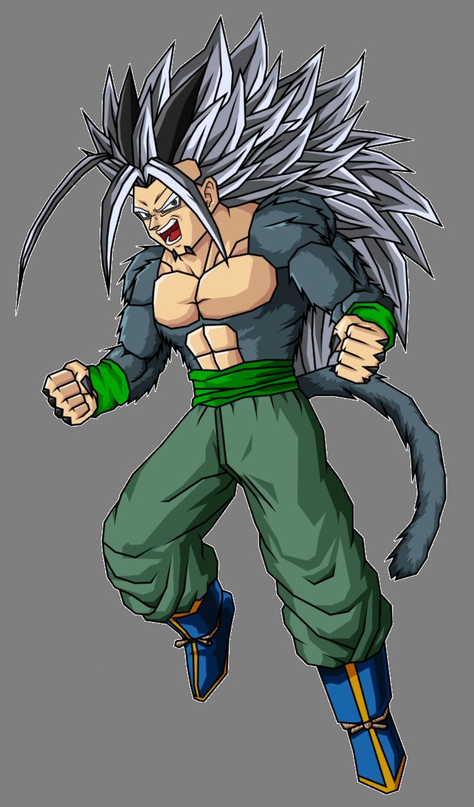 Super Saiyan 5, Dragon Ball AF Fanon Wiki