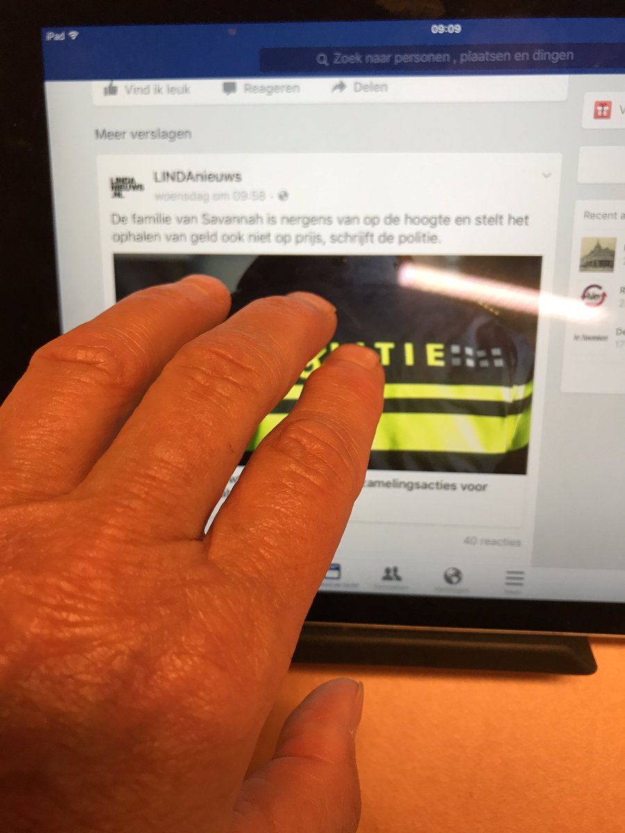 ElsVerra's tweet image. IOS 11 belooft fotobeschrijving door 1x met 3 vingers op het scherm te tikken met #VoiceOver #blind #slechtziend